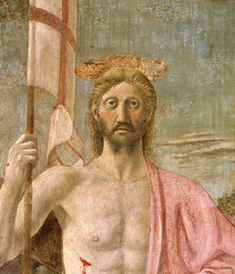 The Resurrection, Christ (detail)